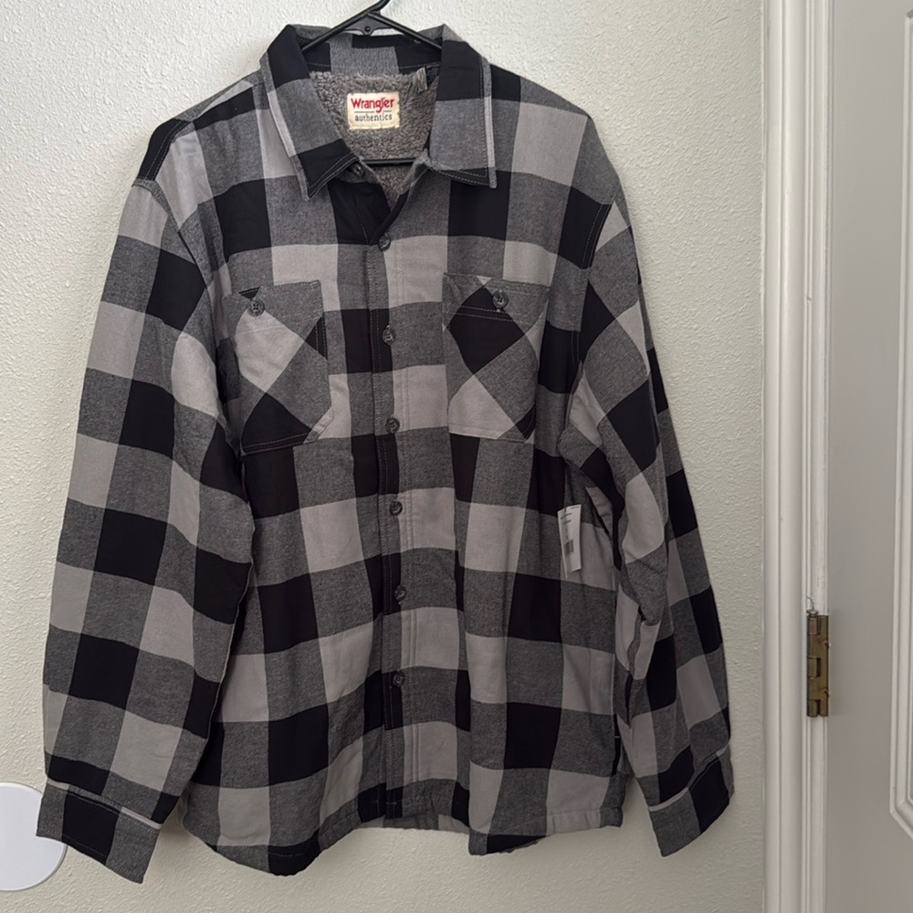 Wrangler SherpaLined coat